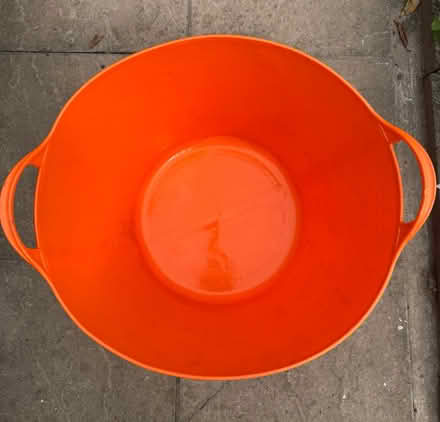 Photo of free Orange rubble bucket (Levenshulme, M19) #3