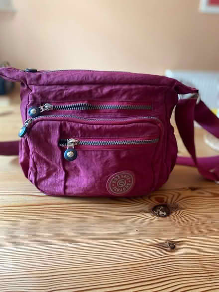 Photo of free Maroon shoulder bag (Southsea) #1