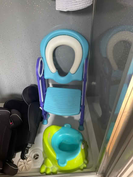 Photo of free Potty and toilet seat (Teignmouth TQ14) #1