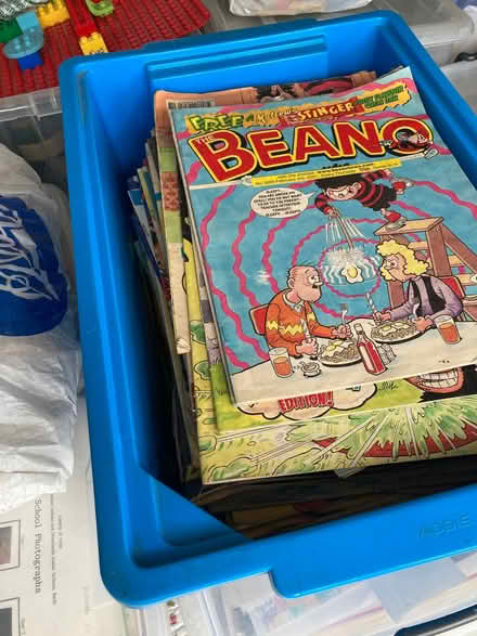 Photo of free Vintage Beanos from late 1990s to 2002 (Bear Flat) #1