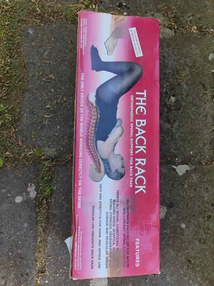 Photo of free Back Rack (Brechin DD9) #3