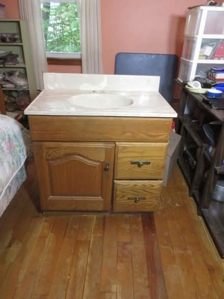 Photo of free Bathroom Vanity (Oneonta) #2