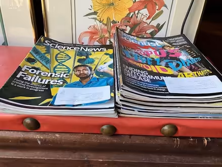 Photo of free stack of science mags (south sunnyvale) #2