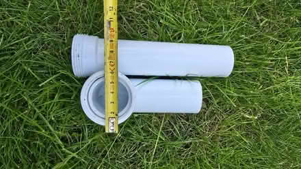 Photo of free PVC Pipe with 90° Elbow Joint (Kidlington OX5) #2
