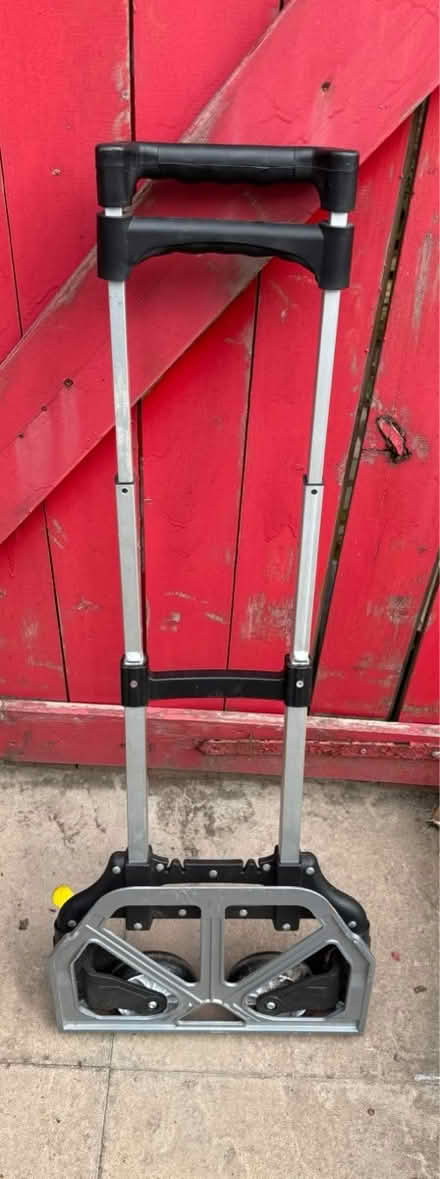 Photo of free Foldable hand trolley/truck (Levenshulme, M19) #2