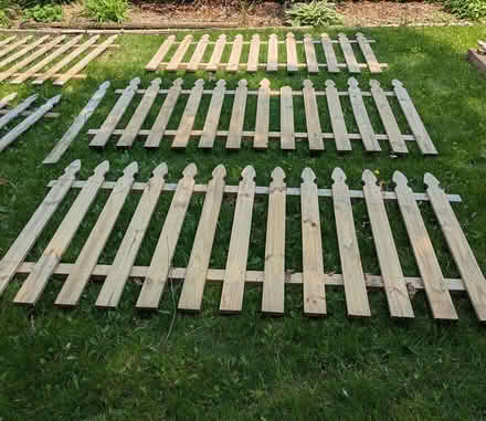 Photo of free Wooden fence (Oregon, WI) #1