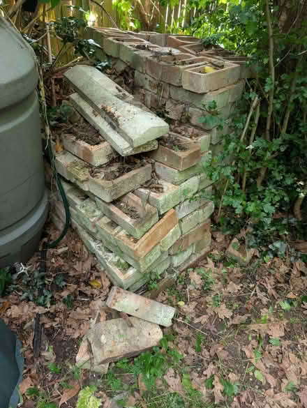 Photo of free Bricks and 2 x toppings stones (DA16) #1