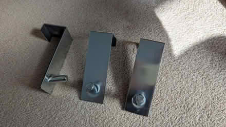 Photo of free Over door towel hooks (Bernards Heath AL1) #2