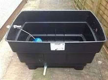 Photo of cold water loft tank (Mark Hall South CM20) #1