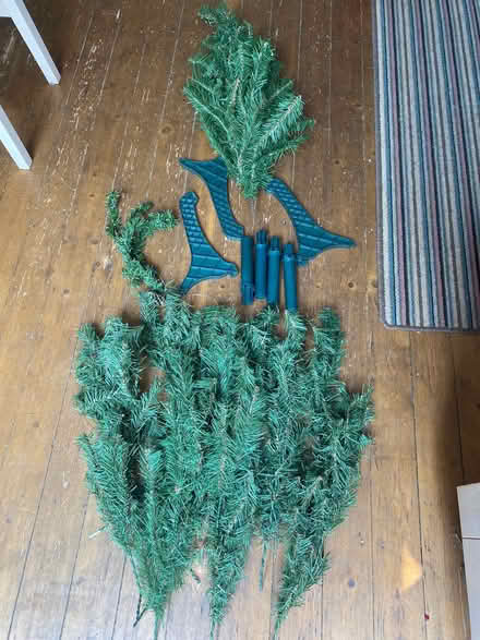 Photo of free Plastic Christmas tree (Bare LA4) #2