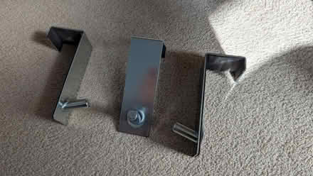 Photo of free Over door towel hooks (Bernards Heath AL1) #1