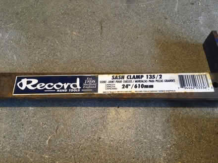 Photo of free Clamps (Wokingham RG40) #2