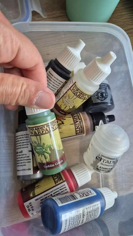 Photo of free Model paint (Downham BR1) #1