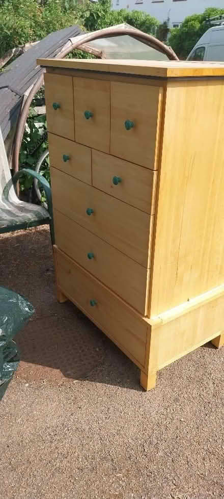 Photo of free Chest of drawers (Horn's Mill SG13) #1