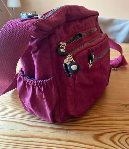 Photo of free Maroon shoulder bag (Southsea) #2