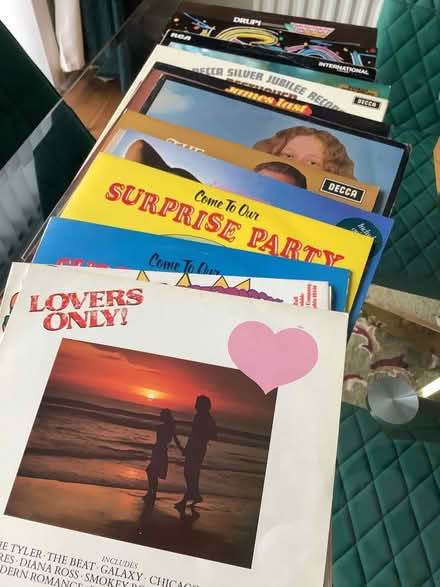 Photo of free Vinyl Albums (Balerno EH14) #1