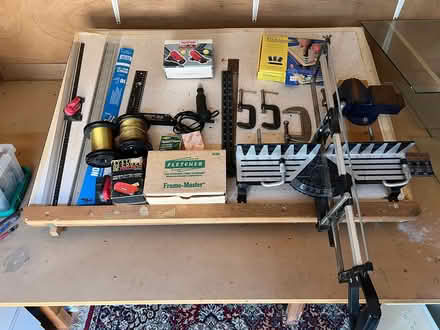 Photo of free Picture framing kit (Roffey) #1