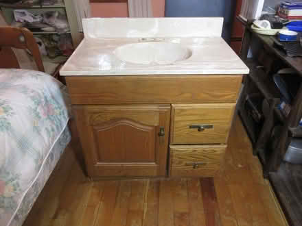 Photo of free Bathroom Vanity (Oneonta) #1