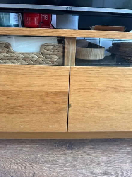 Photo of free Wooden TV cabinet / sideboard (Leyton E10) #2