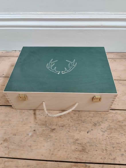 Photo of free Wooden gift/storage box (Grange over sands) #1