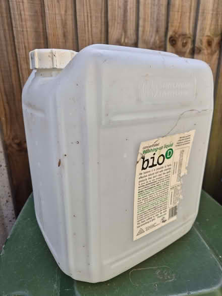 Photo of free Plastic jerry can / bottle (Trumpington Ward CB2) #1