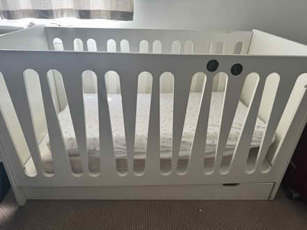 Photo of free Baby Cot (Po2 7QB) #3