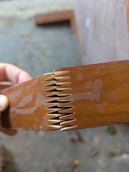 Photo of free Cute end/bedside table (Hyattsville) #2