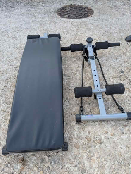 Photo of free Bench press (Whiteshill, Stroud) #2