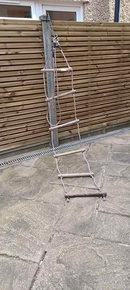 Photo of free Rope ladder (Loughborough central) #3