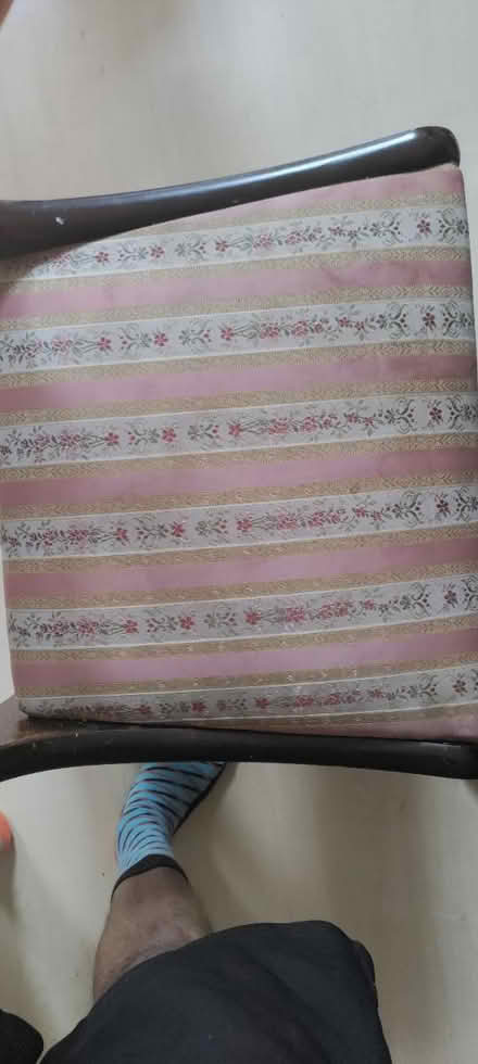 Photo of free 4 chairs dining. Table gone (BR4) #2