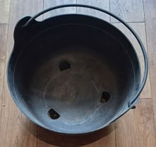 Photo of free Black Cauldron/Bucket - Halloween (Brailsford DE6) #1