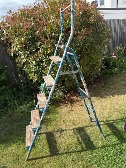 Photo of free Step ladder (Woodley RG5) #1