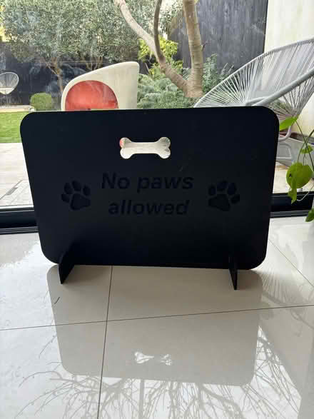 Photo of free Dog/puppy stair/door stopper (Chipping Barnet EN5) #1