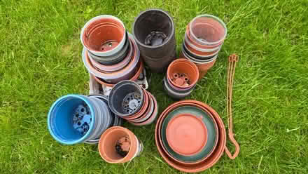 Photo of free Large Assortment of Plastic Garden Pots (Kidlington OX5) #1
