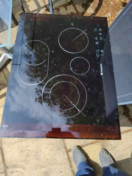 Photo of free Electric hob, extractor hood (Eltham SE9) #1