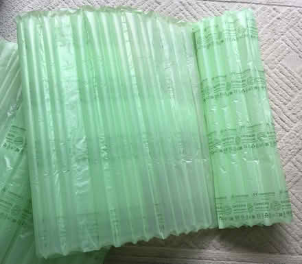 Photo of free air tube packing material (Cookham SL6) #1