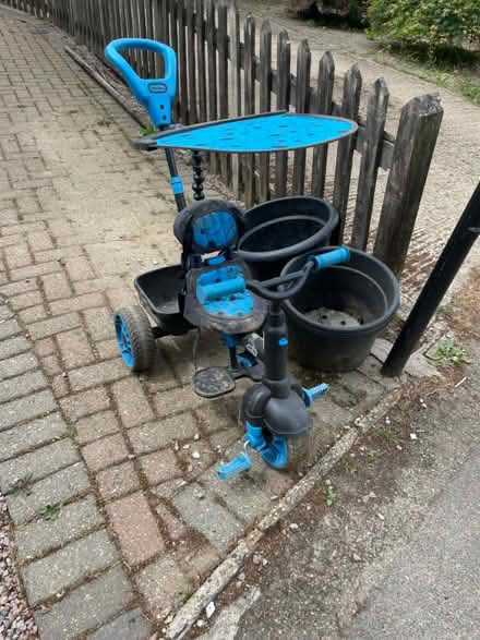 Photo of free Trike & tractor trailer toys (Tonbridge) #2