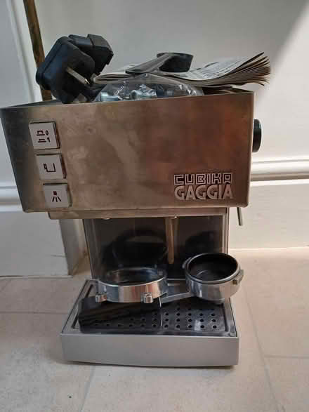 Photo of free Gaggia coffee machine (NEEDS WORK) (CB2 near Cambridge Station) #1