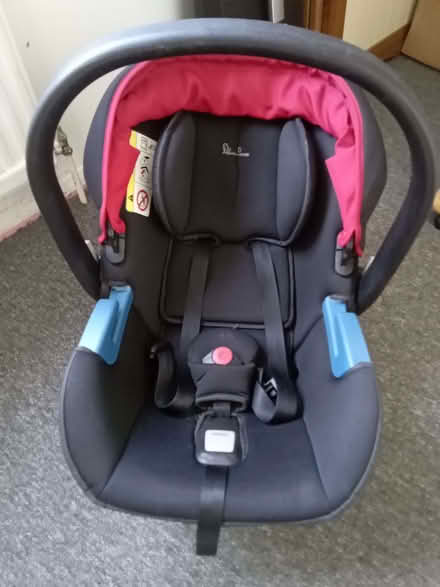 Photo of free Silver Cross Rear facing Baby seat (South End MK42) #1