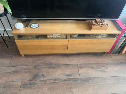 Photo of free Wooden TV cabinet / sideboard (Leyton E10) #1