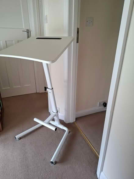 Photo of free Sitting Standing Desk (Malvern, WR14) #2