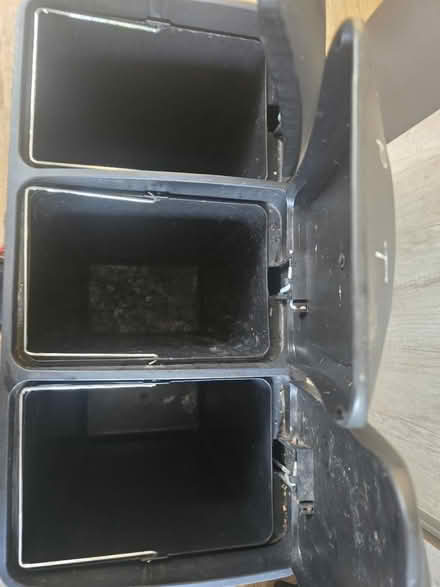 Photo of free 3 compartment pedal bin 25L (SN25 Blunsdon) #3