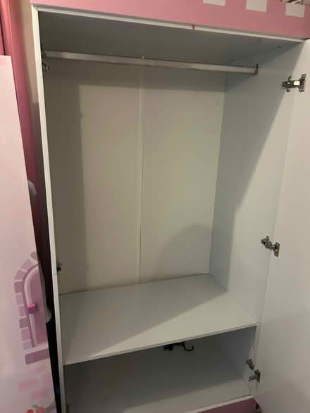 Photo of free Girls wardrobe (Drumsill BT28) #2