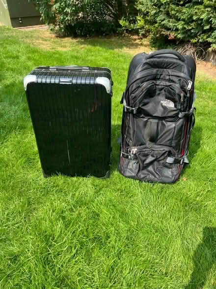 Photo of free Rimowa and North Face Suitcases (Wallingford) #1