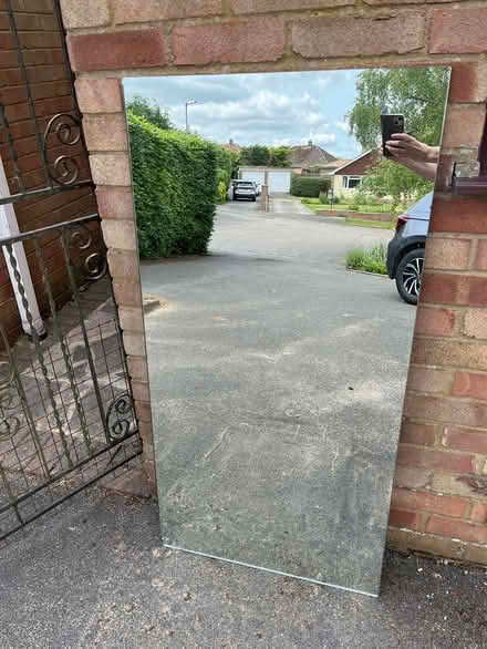 Photo of free Rectangular mirror (Flackwell Heath) #1