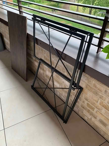 Photo of free Small Foldable Desk (Kennington SE17) #3