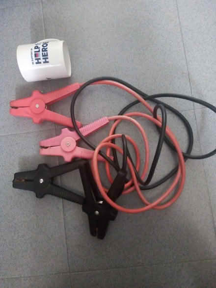 Photo of free Chunky jump leads (Bromley BR2) #1