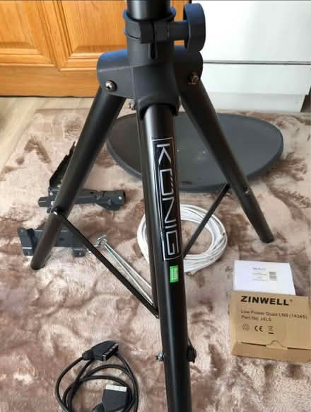 Photo of free Full Portable Satellite system caravan, campervan, camping (AB10) #3