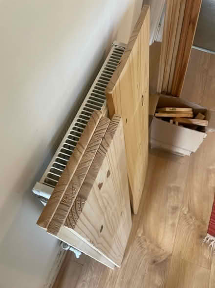 Photo of free 9 wooden shelves (Forest Hill SE23) #3