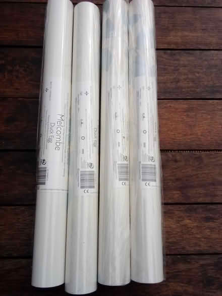 Photo of free 4 rolls of Laura Ashley wall paper (RG30) #1